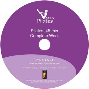 DVD pilates 45 complete workout