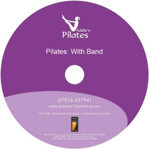 pilates dvd band