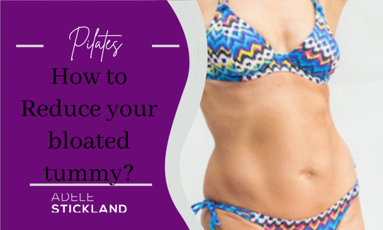 how to reduce bloated tummy