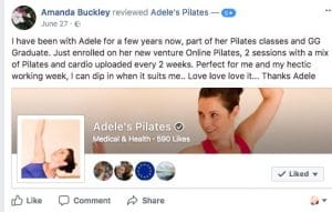 Amanda Pilates review