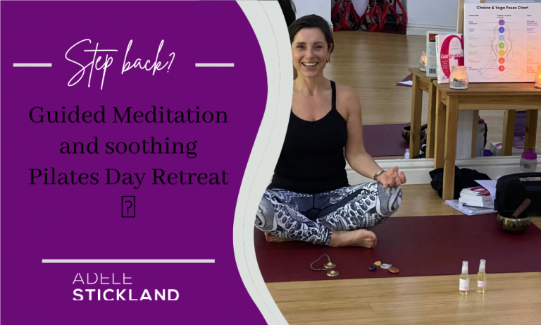 Guided Meditation and soothing Pilates