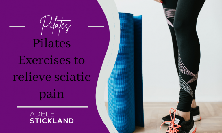 Pilates Exercises to relieve sciatic pain