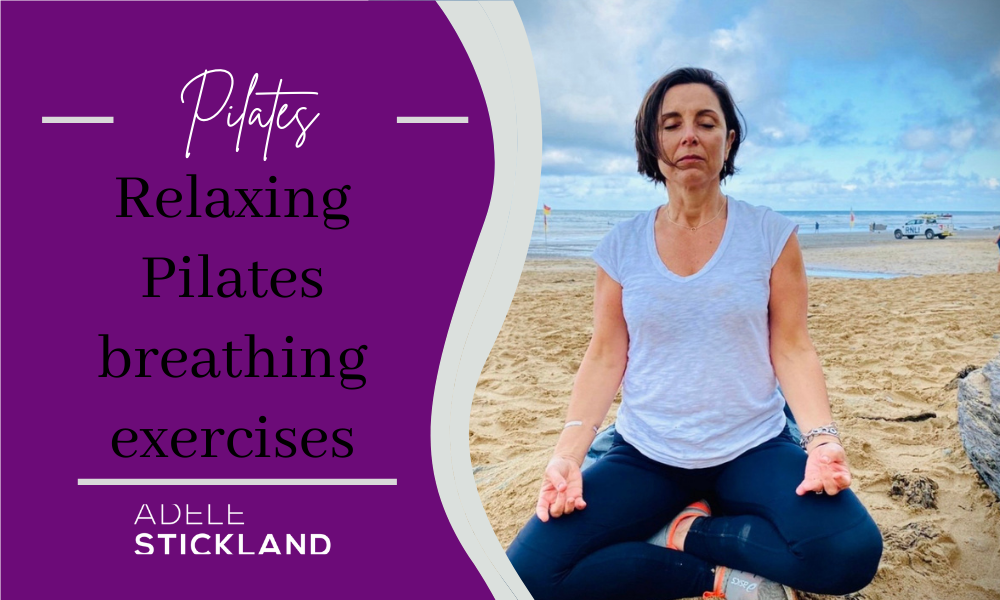 Relaxing Pilates breathing exercises