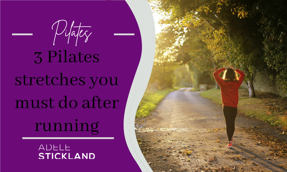 3 Pilates stretches you must do after running