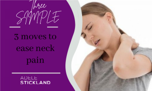 Moves ease neck pain