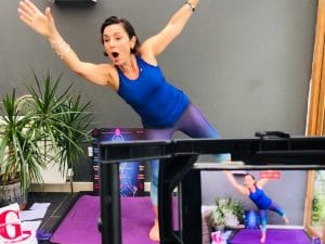 Online Pilates with camera small
