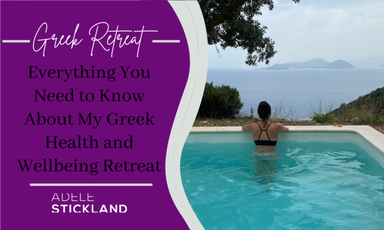 Everything you need to know about my Greek Pilates Retreat