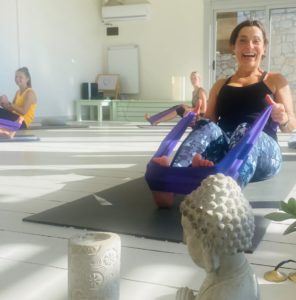 Pilates and guided meditation retreats