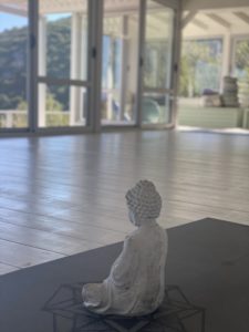 Adeles Pilates Retreats Buddha Mat scaled