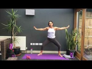 Video Thumbnail: 10 Minutes Pilates workout #UKNo1Pilates
