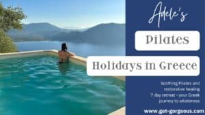 Pilates holiday in Greece