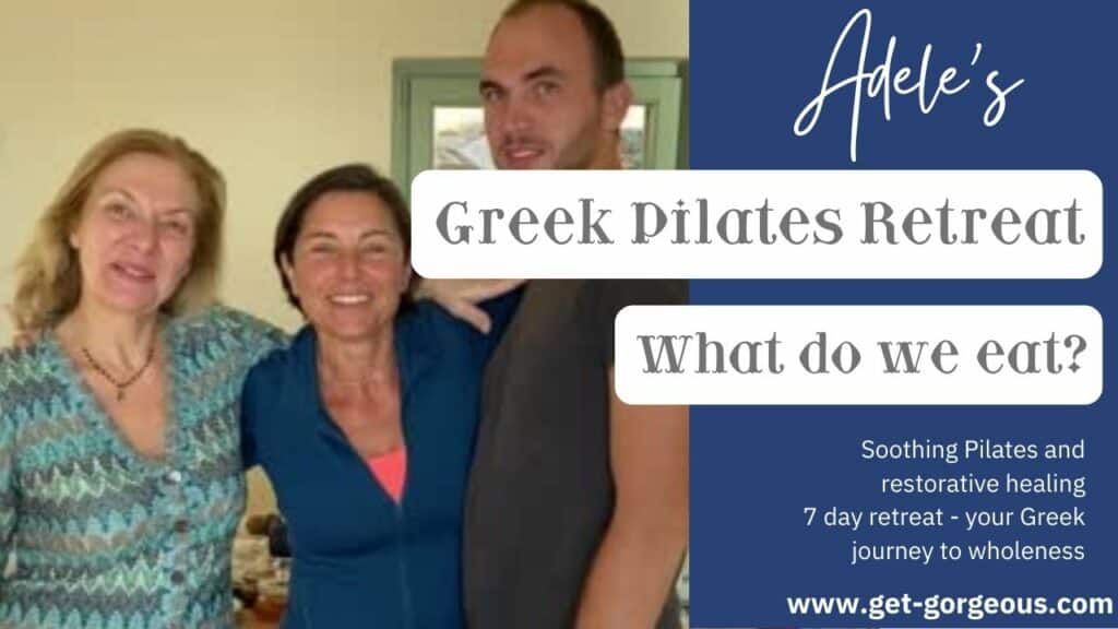 Pilates holidays in Greece What do we eat?